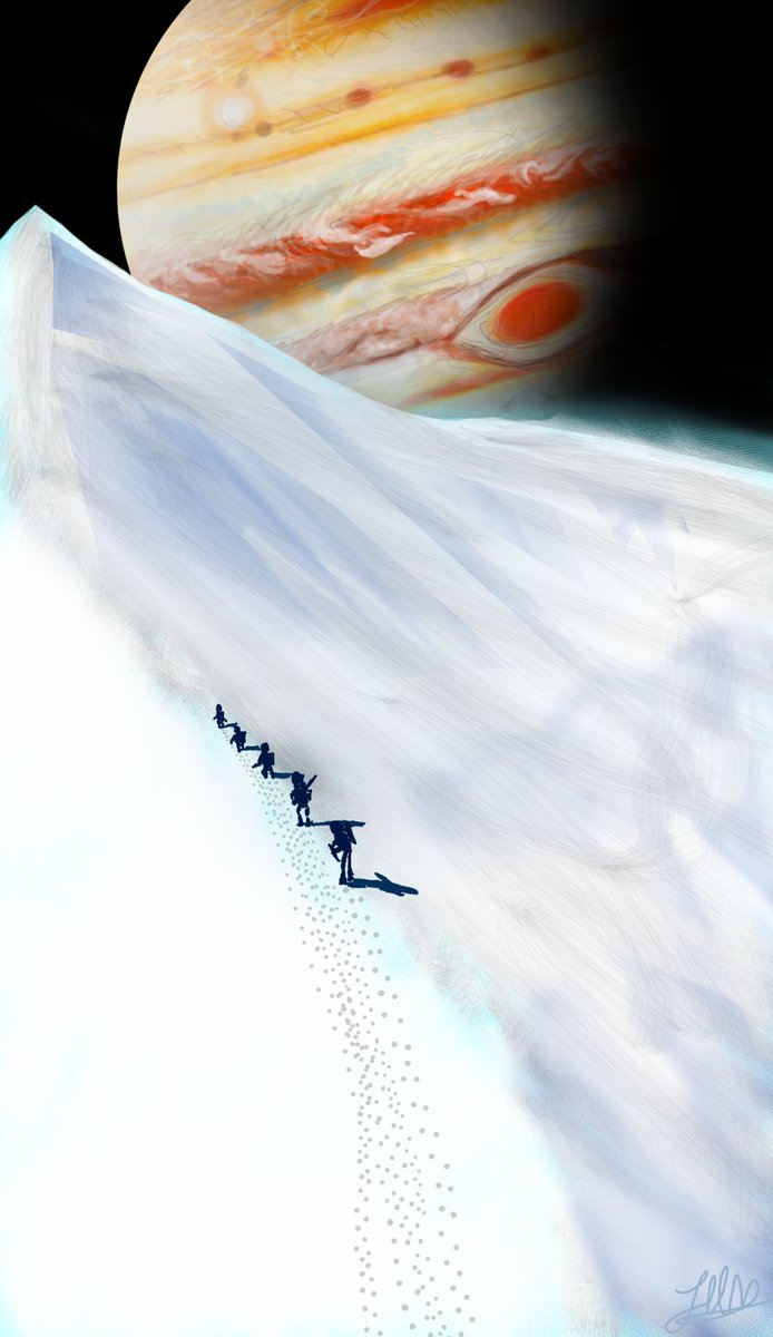 _LocalHarmacist's tweet image. "The eye in the sky smiles at you with pure malice"
-For ever war/Ice war in Europa.