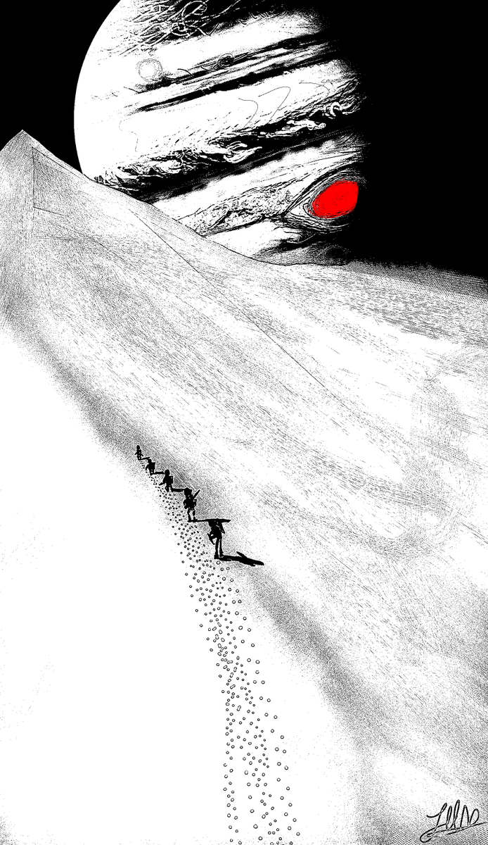 _LocalHarmacist's tweet image. "The eye in the sky smiles at you with pure malice"
-For ever war/Ice war in Europa.