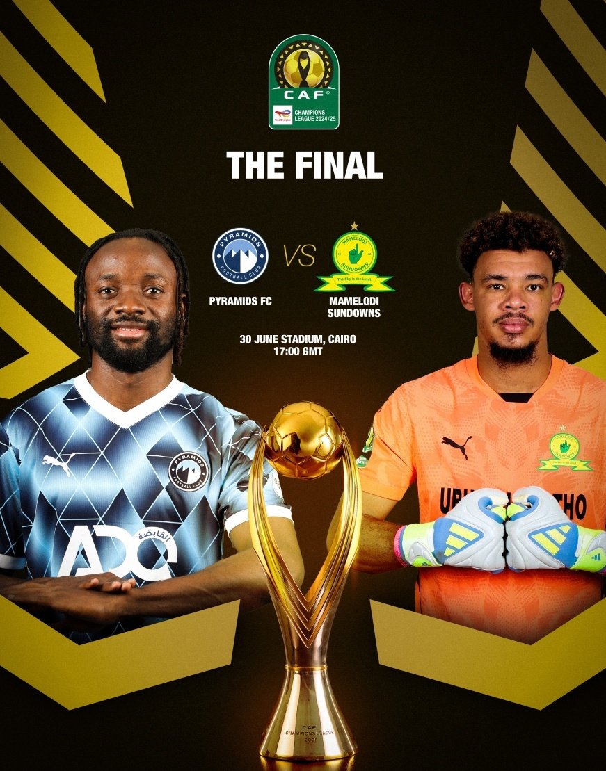 Over 95 countries, including additional 10 new territories will watch the #CAFCLFinal live on TV tonight. 

Pyramids FC vs. Mamelodi Sundowns ( Agg 1 - 1) 
📍 30 June Stadium, Cairo
🕔 17:00 GMT

#TotalEnergiesCAFCL