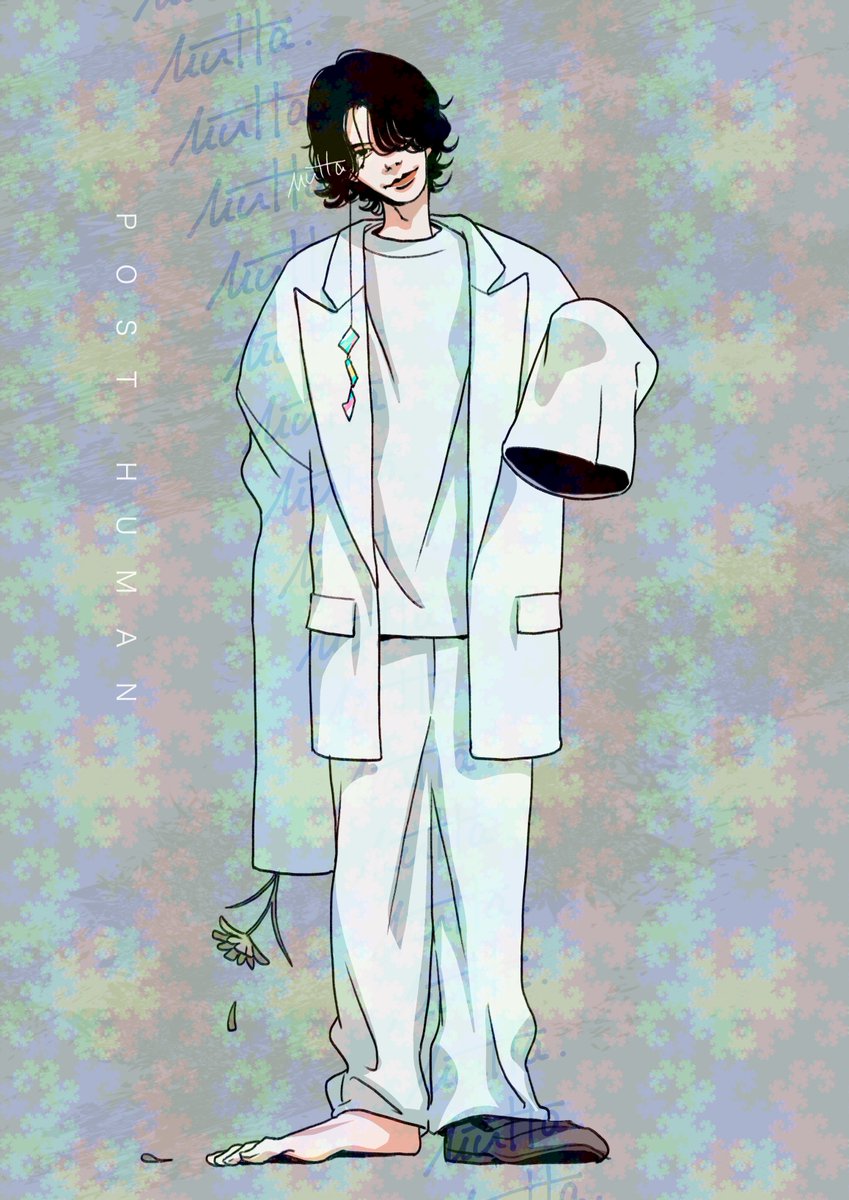 「POST HUMAN(再掲)」|むらたま(MUTTA)のイラスト