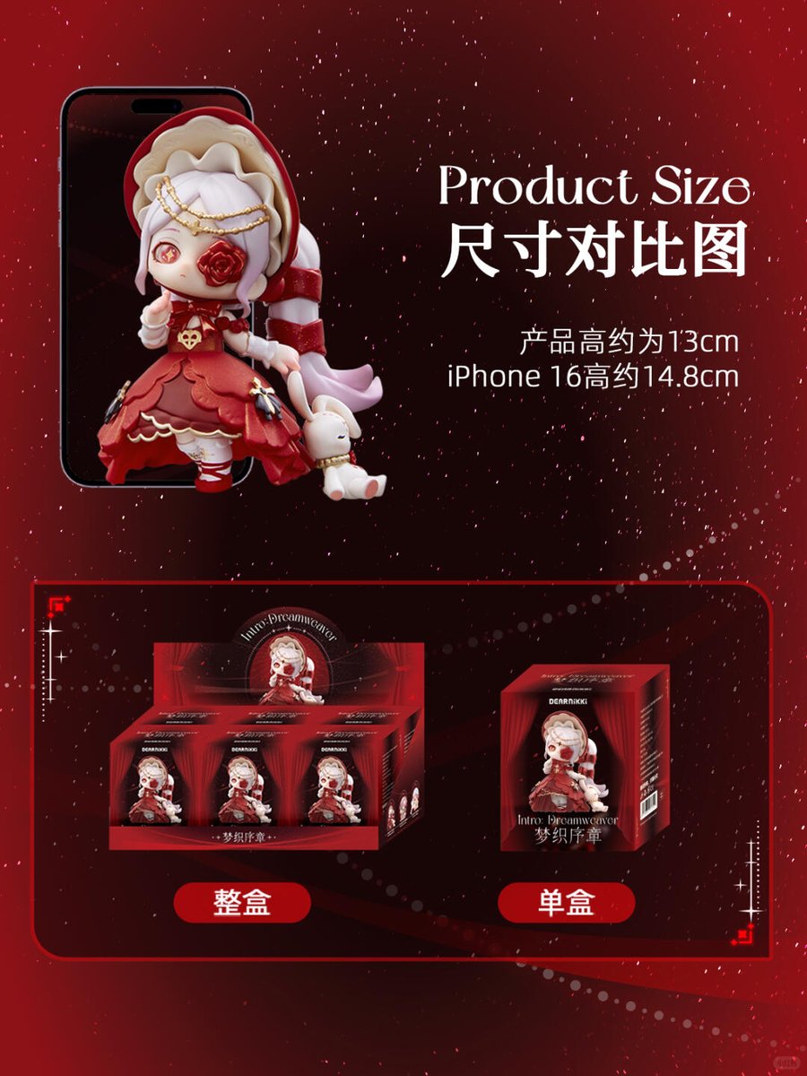 DearNikki × X11 「Intro: Dreamweaver Blind Box Series」 Release