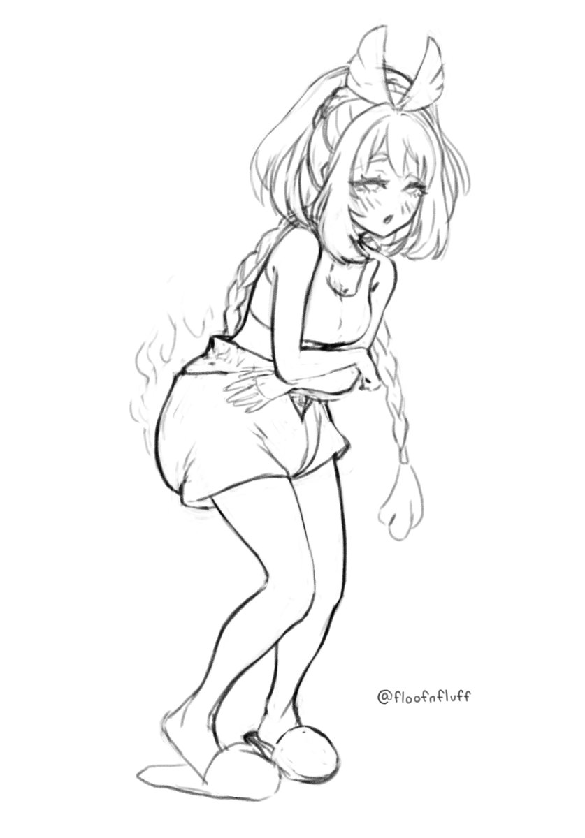 🎀🔞 (@floofnfluff) on Twitter photo 