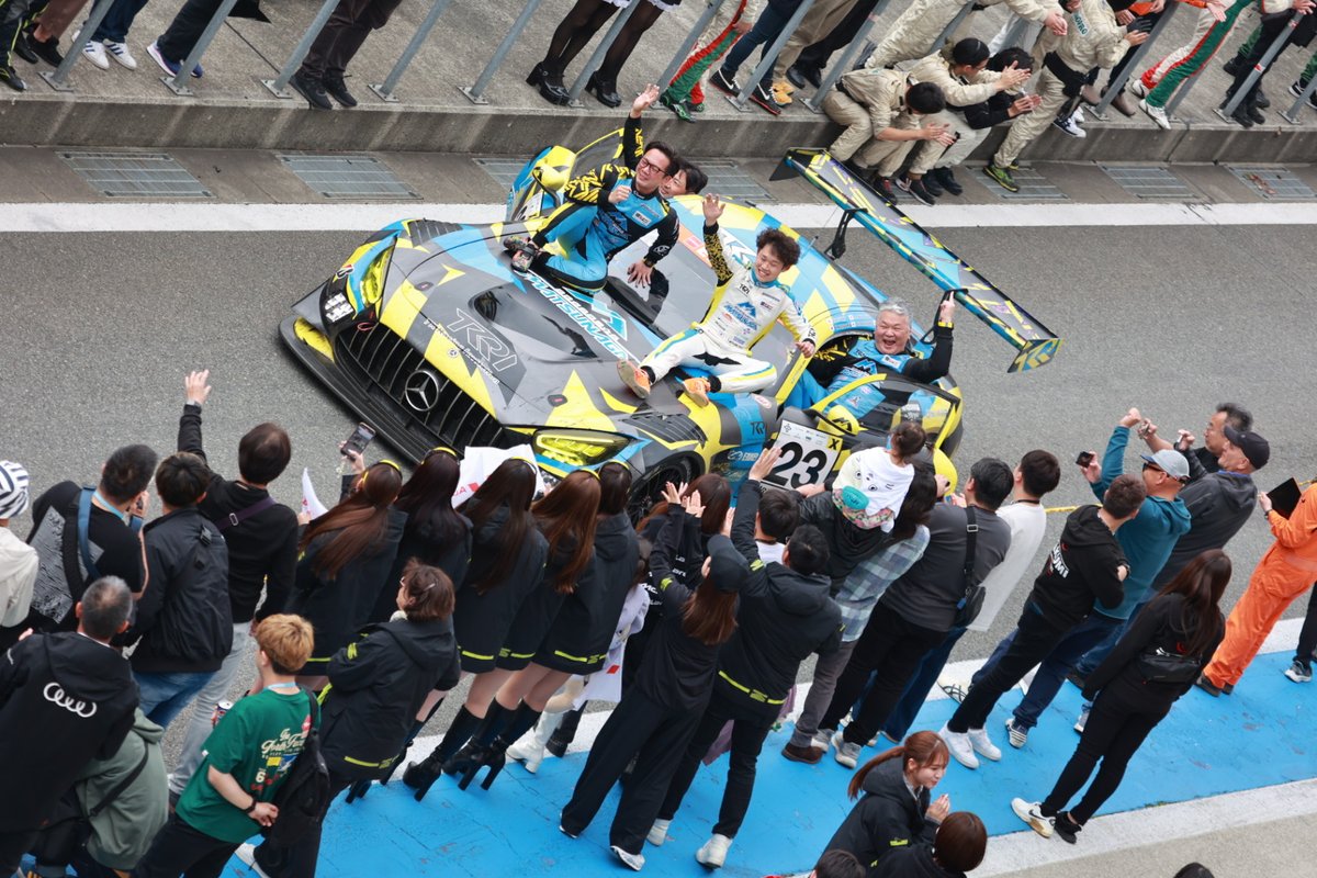 箱乗り逆走は正義！#富士24時間 #FUJI24h