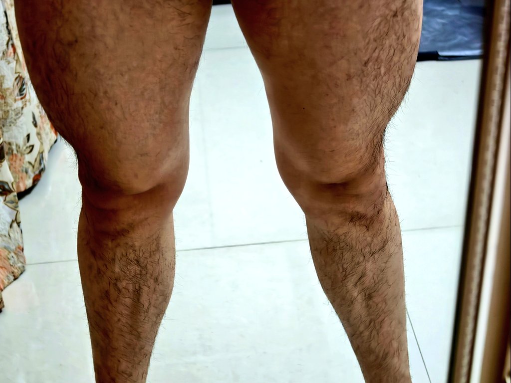 阳了一周恢复练腿 #粗口控R #1m #闻脚