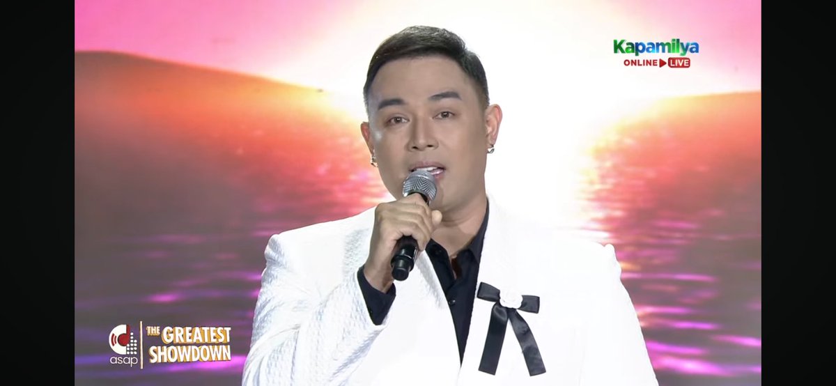 TeamJedMadela's tweet photo. Jed Madela on @ASAPOfficial’s
The Greatest Showdown
@ASAPOfficial 
#ASAPtrends https://t.co/d0tzqBGYLf