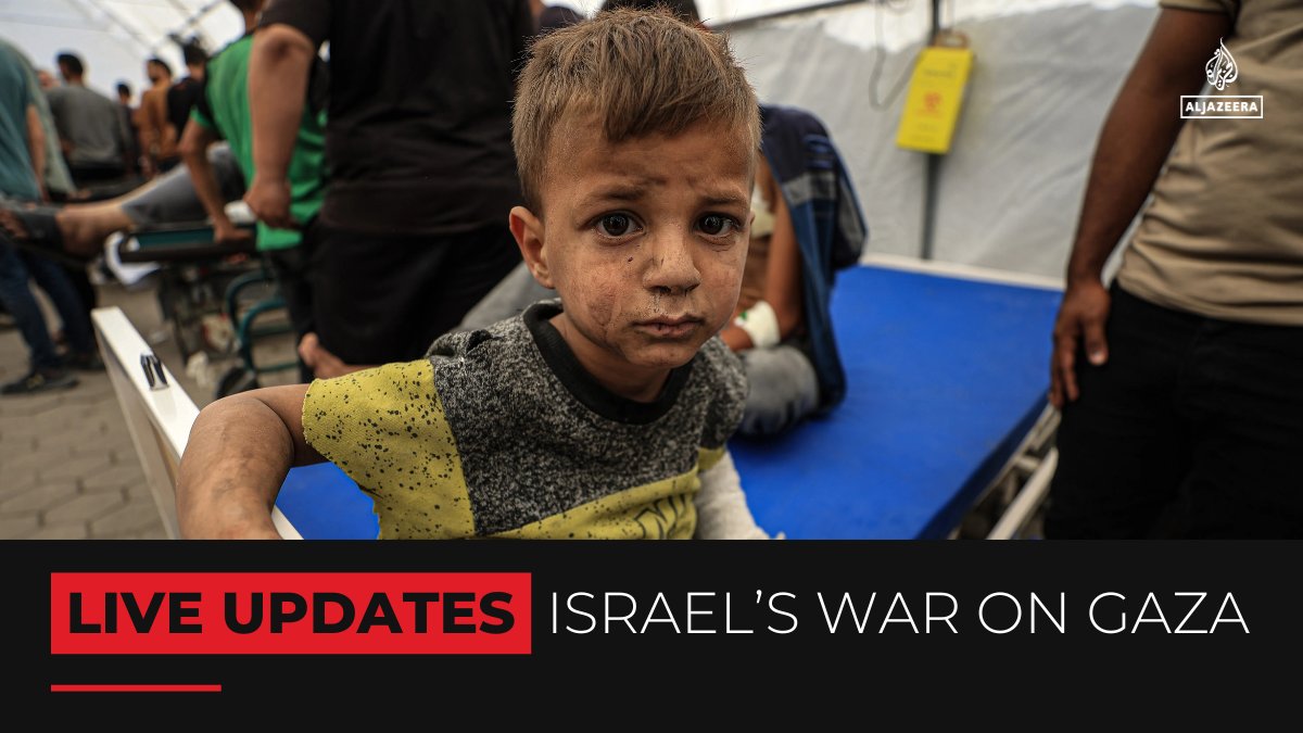 Israeli forces open fire on Palestinians gathered at aid distribution sites run by a US-backed group in southern and central Gaza. 

🔴 Follow our LIVE coverage: aje.io/51yw4h