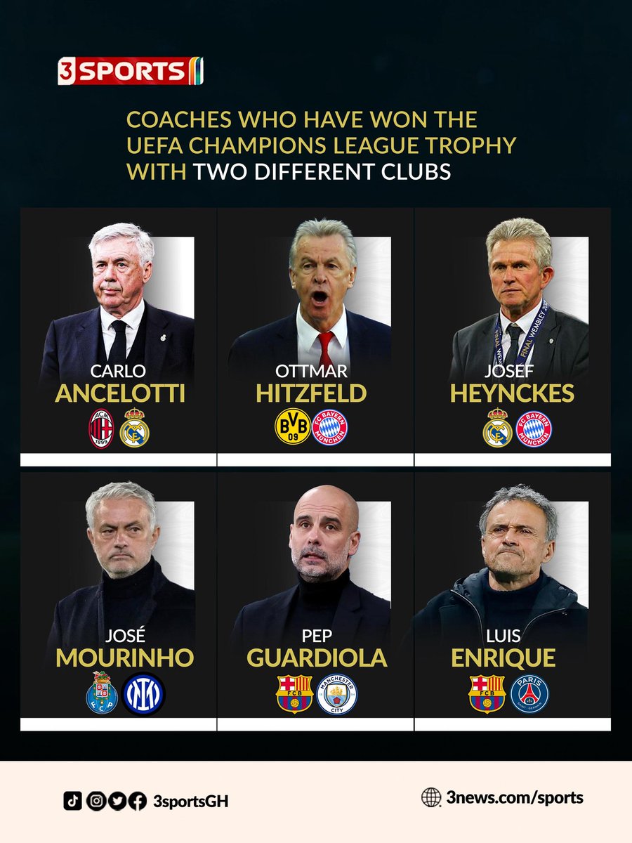 Luis Enrique joins an elite company.

#3Sports