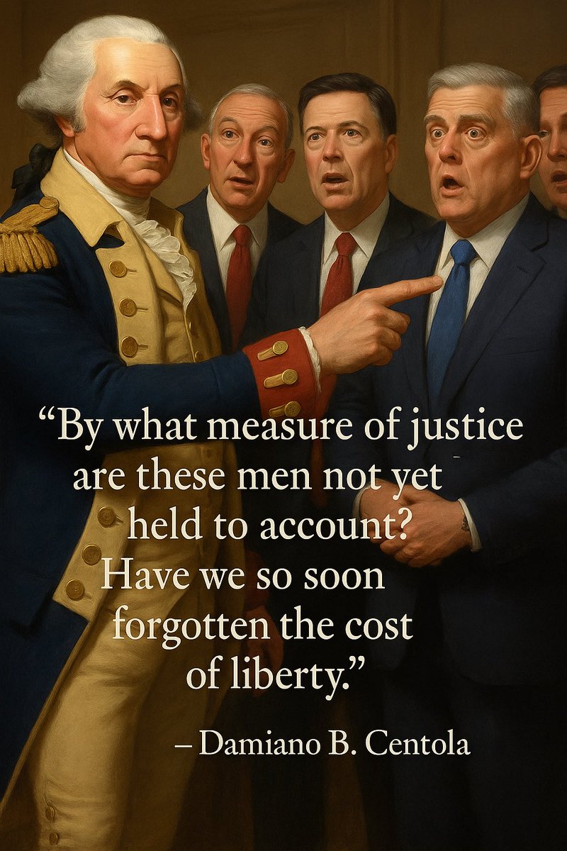 oomphmode's tweet photo. “When the founders risked their lives for liberty, they didn’t imagine silence in the face of betrayal. Justice delayed isn’t just forgotten—it’s forfeited.”
— Damiano B. Centola
#JusticeMatters #TruthIsNotTreason #FoundingFathers #HoldTheLine #LibertyUnderFire #WakeUpAmerica #PatriotVoice #DamianoBCentola #AccountabilityNow #FreedomIsResponsibility
#DamianoBCentola