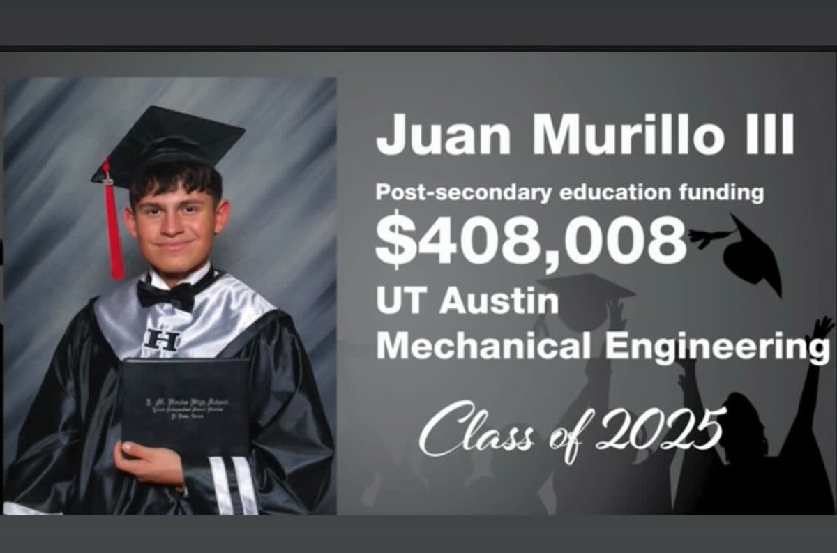 Crystal Miranda (@cmirandapdnfaa) on Twitter photo My son has been named the TOP scholarship recipient of <a href="/JMHanksHigh/">J.M. Hanks High School</a> class of 2025!!!
This achievement deserves its own post!!!!! My son has been named the TOP scholarship recipient of <a href="/JMHanksHigh/">J.M. Hanks High School</a> class of 2025!!!
This achievement deserves its own post!!!!!