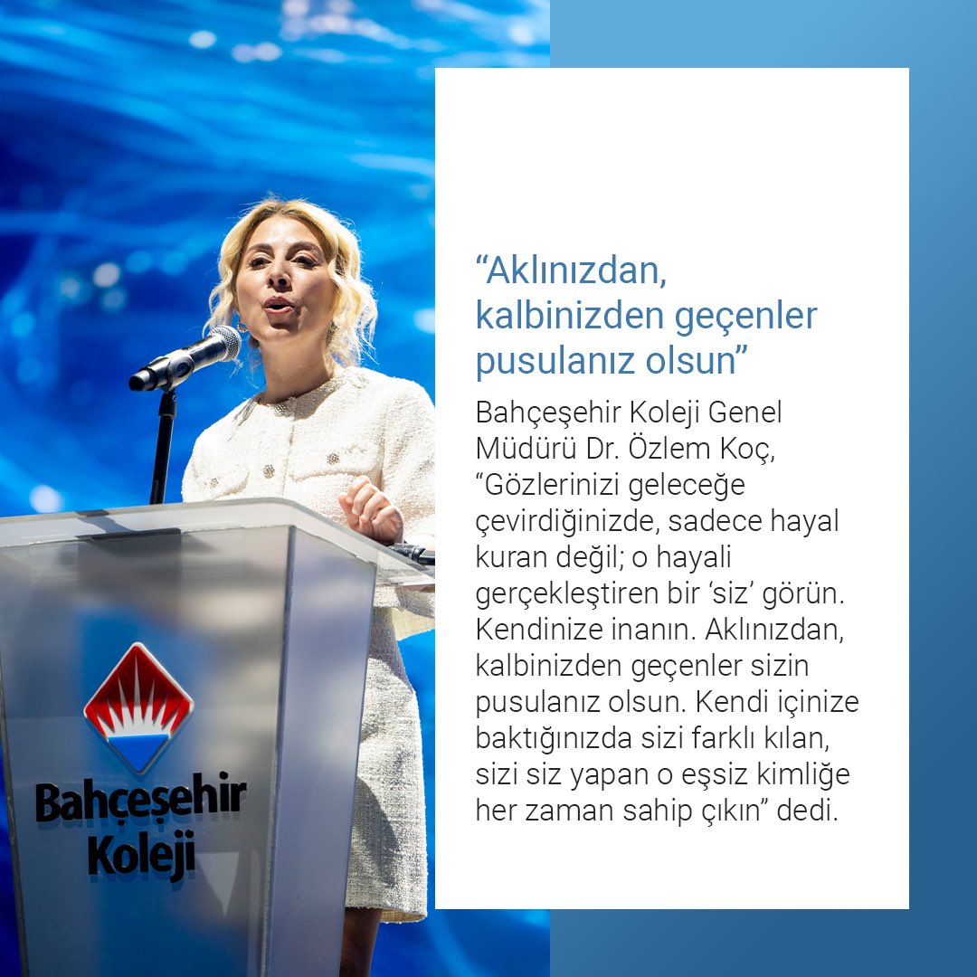Bahçeşehir Koleji’nin Geleceğe İz Bırak temalı yıl sonu gösterisi, Volkswagen Arena’da gerçekleştirildi. Etkinlikte 700 öğrenci sahne aldı.
dha.com.tr/egitim/bahcese…