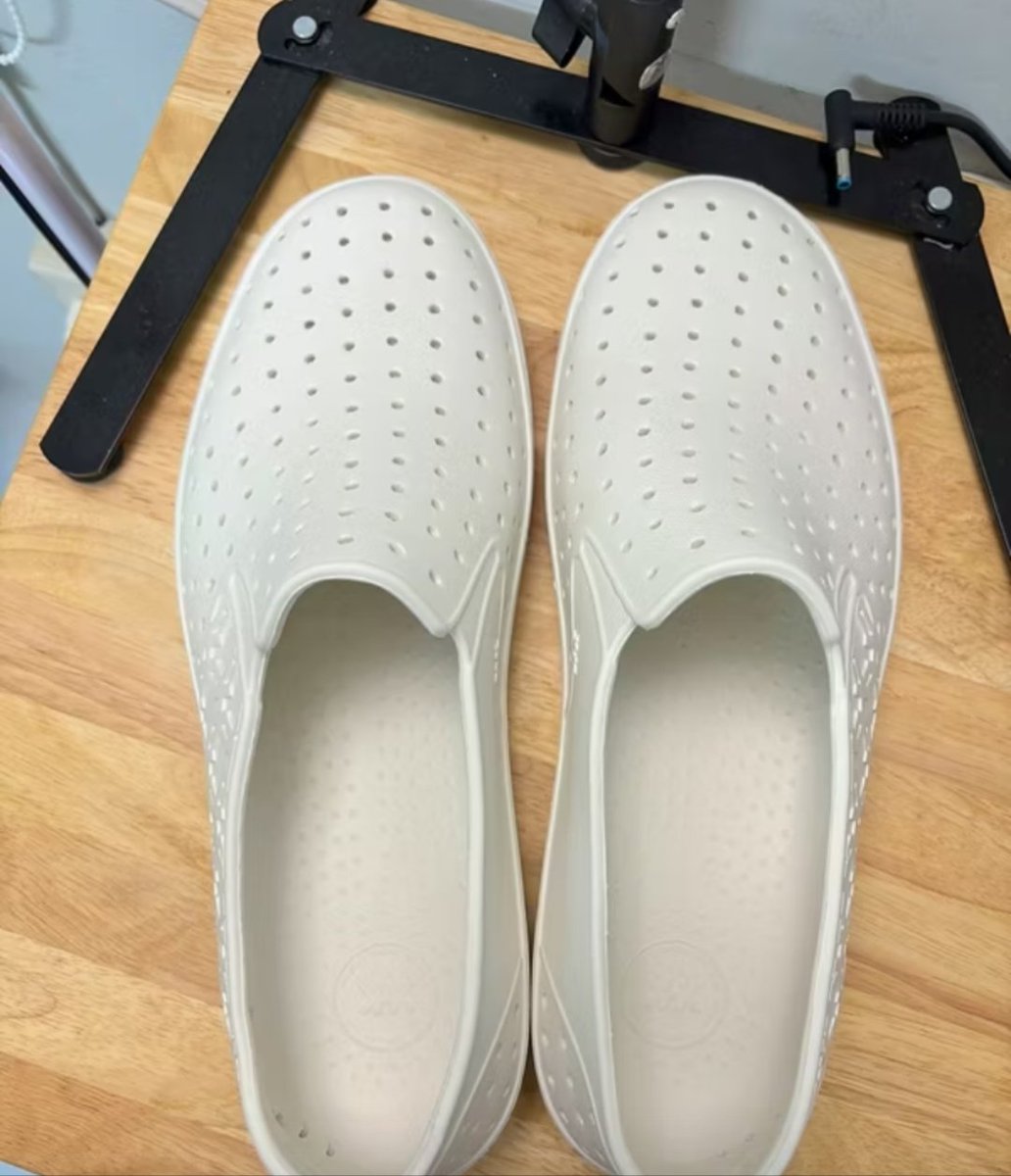 I3Kael's tweet photo. ✨ KHK Shoes One - White เป็นรองเท้าที่ใส่สบายมาก ทำความสะอาดง่าย นุ่ม เบาสบาย สวยสุดดๆ 💓 

📌พิกัด : https://t.co/JEjBYa8baD

#ป้ายยา #ดีบอกต่อ #รีวิว #ดูแลตัวเอง #ช้อปปี้แฟชั่น #ถูกสุดที่ช้อปปี้ #สไตล์เกาหลี #สไตล์การแต่งตัว #รองเท้า https://t.co/lRV1RIYNOw