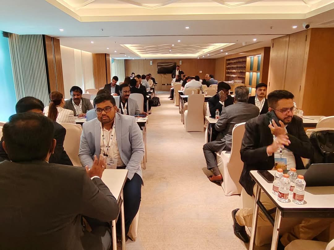 About 600 B2B Meetings took place at the 25th Biennial Convention of <a href="/FFFAI_INDIA/">FFFAI - INDIA</a> held at Taj Cidade De Goa from May 29 to 31 2025.