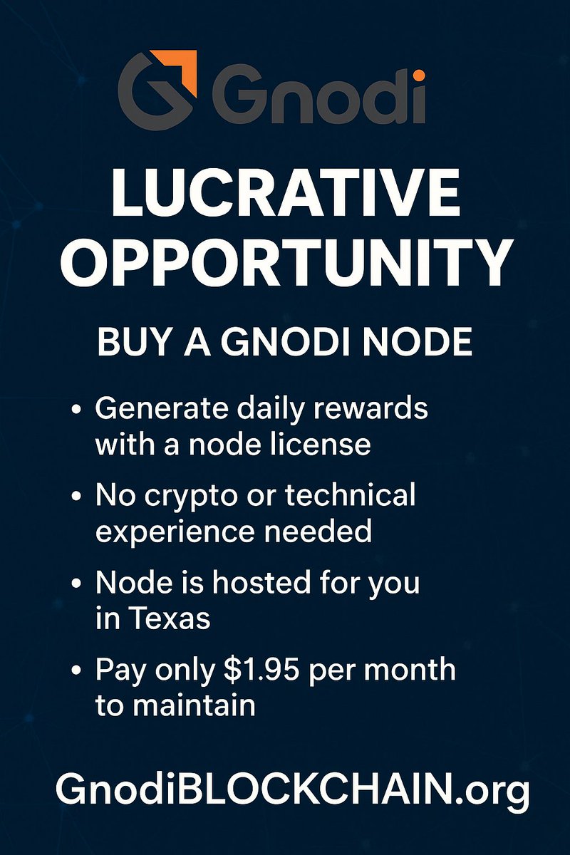GnodiBlockchain's tweet photo. Smart people buy low. 🛠 Visionaries build early. 🎯 Winners own the foundation. Gnodi Blockchain is the foundation of a global digital future. Stake your claim NOW. https://t.co/wHxrHlt2XY #gnodi #gnodiblockchain #Gnodinode https://t.co/CwU5OKzxqQ