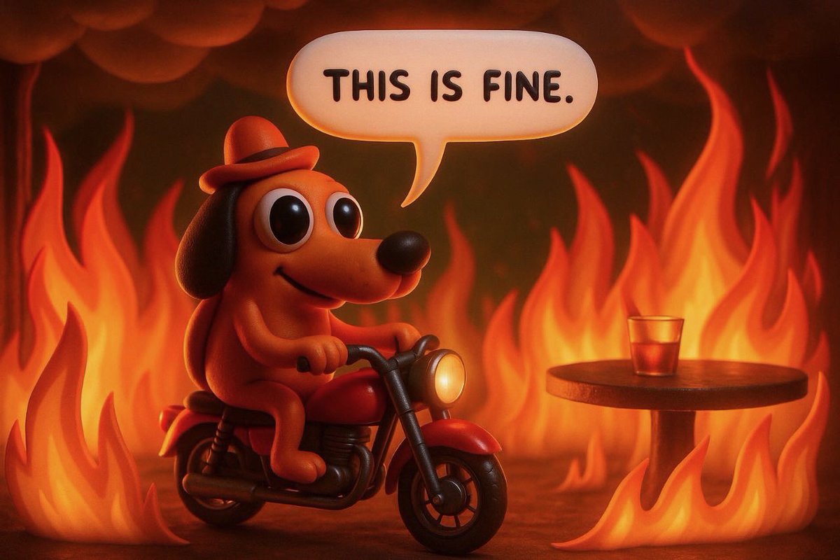 GM to all crazy people out there and have a nice Sunday $FINE <a href="/finecoineth/">Fine Citizens</a> <a href="/fine_vibe_/">FineVibe</a>