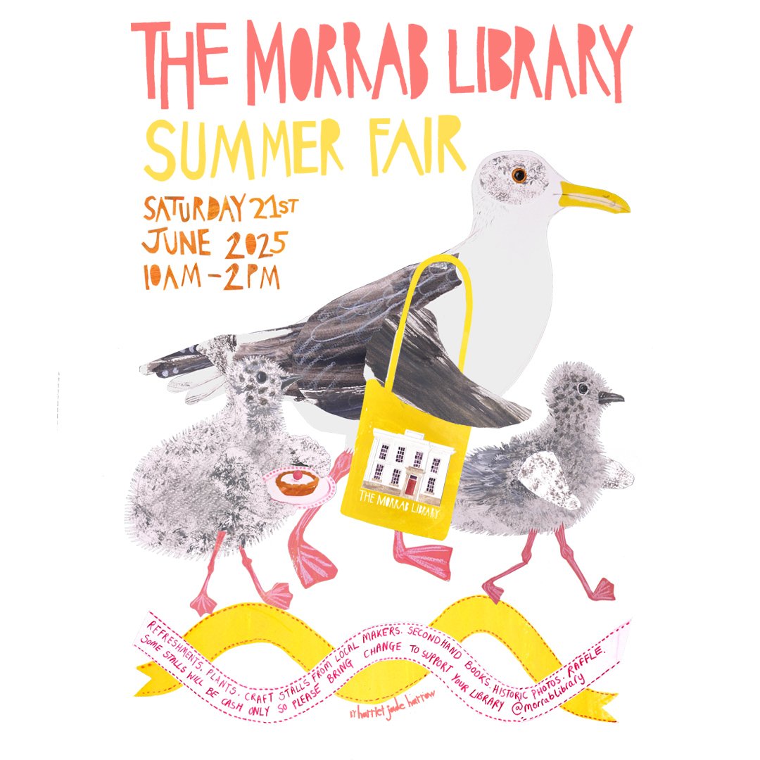 Join us for this year's Summer Fair on Saturday 21st June from 10.00am -2.00pm.
There'll be
craft stalls featuring local makers, second hand books and historic photos, and our wonderful refreshments room featuring a myriad of delicious home-made treats.
Hope to see you there!
