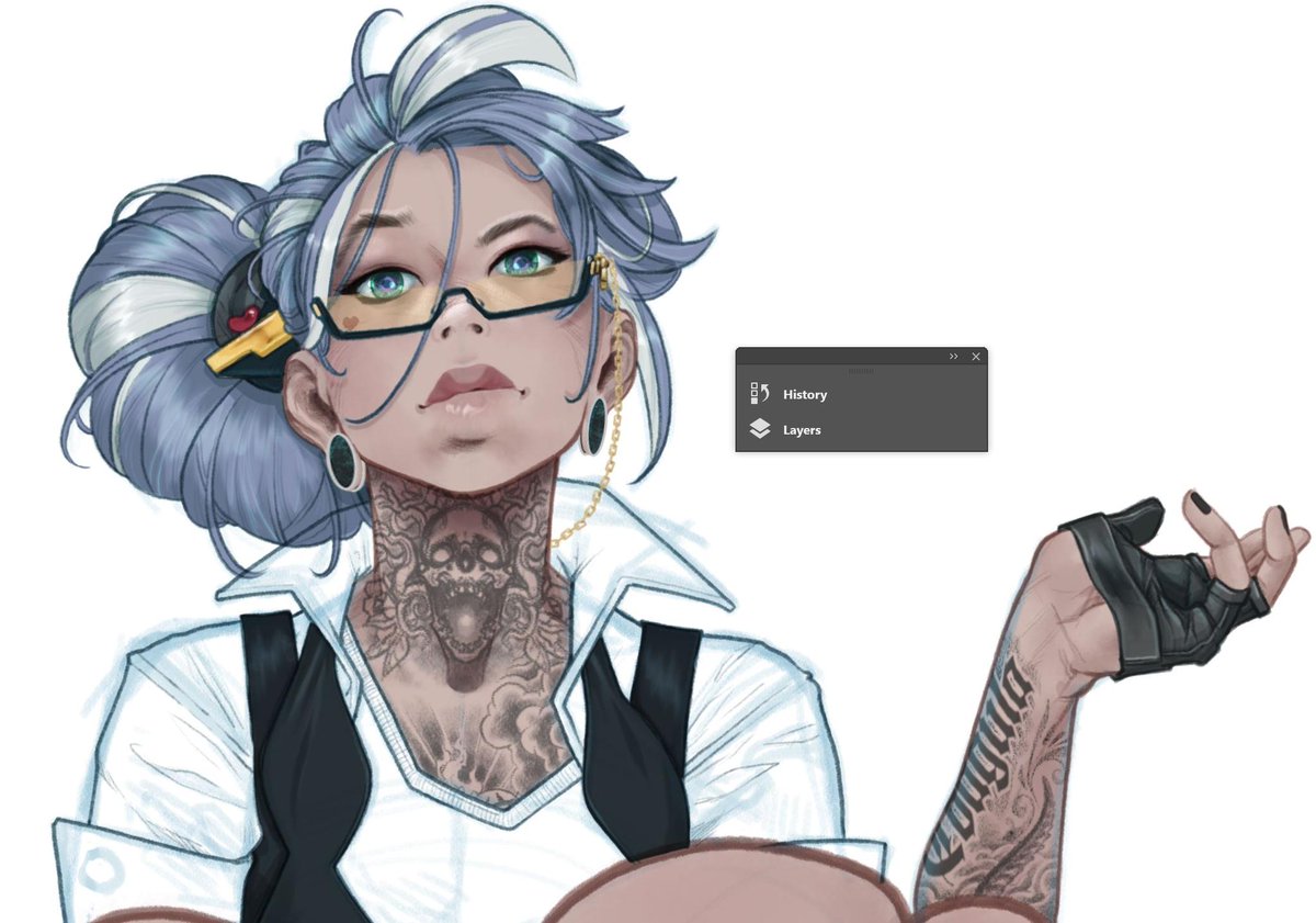 arcadian hell (commissions open) (@arcadianhell) on Twitter photo spending a stupid amount of time just doing tiny tattoos with so much more to go ๐๐คช spending a stupid amount of time just doing tiny tattoos with so much more to go ๐๐คช
