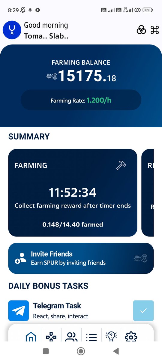 Tom (@tomaszsuedethom) on Twitter photo Create SpurPro account today, let's mine free SPUR tokens. Get some extra $$$ while airdropping: spurpro.xyz/s/4486tI85n
<a href="/spurprotocol/">Spur protocol</a> Create SpurPro account today, let's mine free SPUR tokens. Get some extra $$$ while airdropping: spurpro.xyz/s/4486tI85n
<a href="/spurprotocol/">Spur protocol</a>