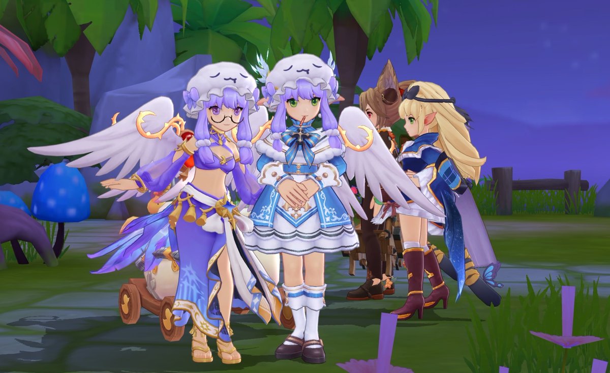 narimo85087995's tweet photo. 6周年でアグネスから貰ったサトイモスノープリンが、今月のフェスガチャ衣装と妙によく似合うと思いながら撮った写真です😌💕 https://t.co/gCken115JA