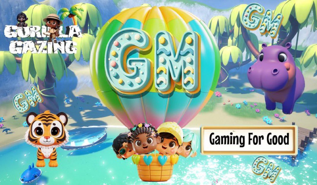 GM Good Morning 

Legend 🥰🦍☀️

Know you are amazing 💕☀️🥳🎉