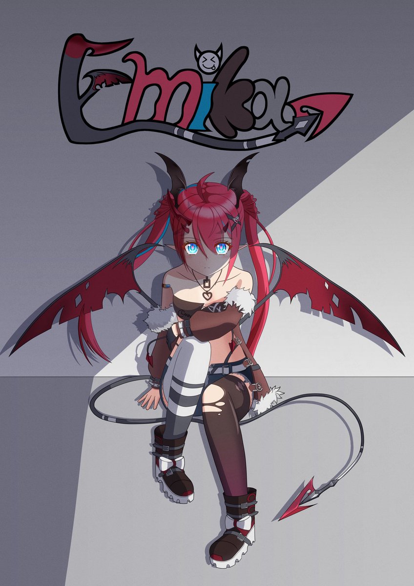 CLANN_ID's tweet photo. グラフィティアートとプチデビル
#星の翼
#星之翼
#StarWard https://t.co/4N5zs6N5rf