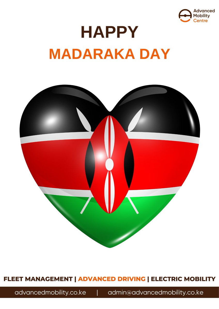 advmobilityaf's tweet photo. Happy Madaraka day to all Kenyans! https://t.co/mR6WO21BCF