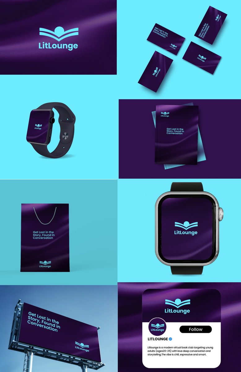 DaisiOladayo's tweet image. Mockups effectively communicate the logo&apos;s potential impact and versatility.

#graphics #schoolofgraphic
#30daysdesignsprint
#designsprint#30dayssprint #logo