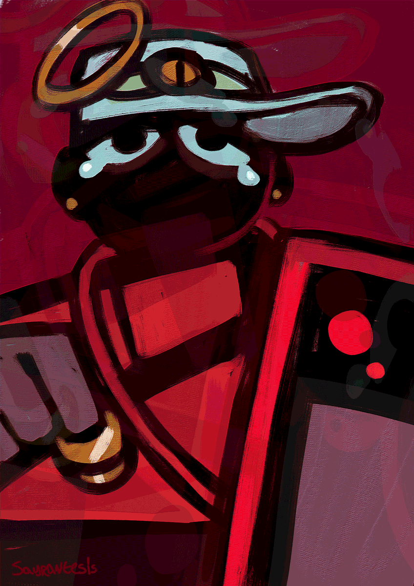 Sayrantesis's tweet image. -