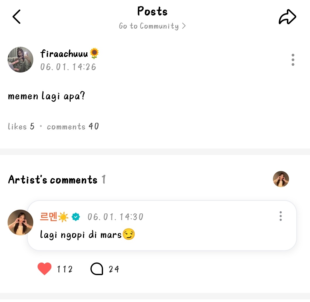 firaachuuu🌻 tweet media
