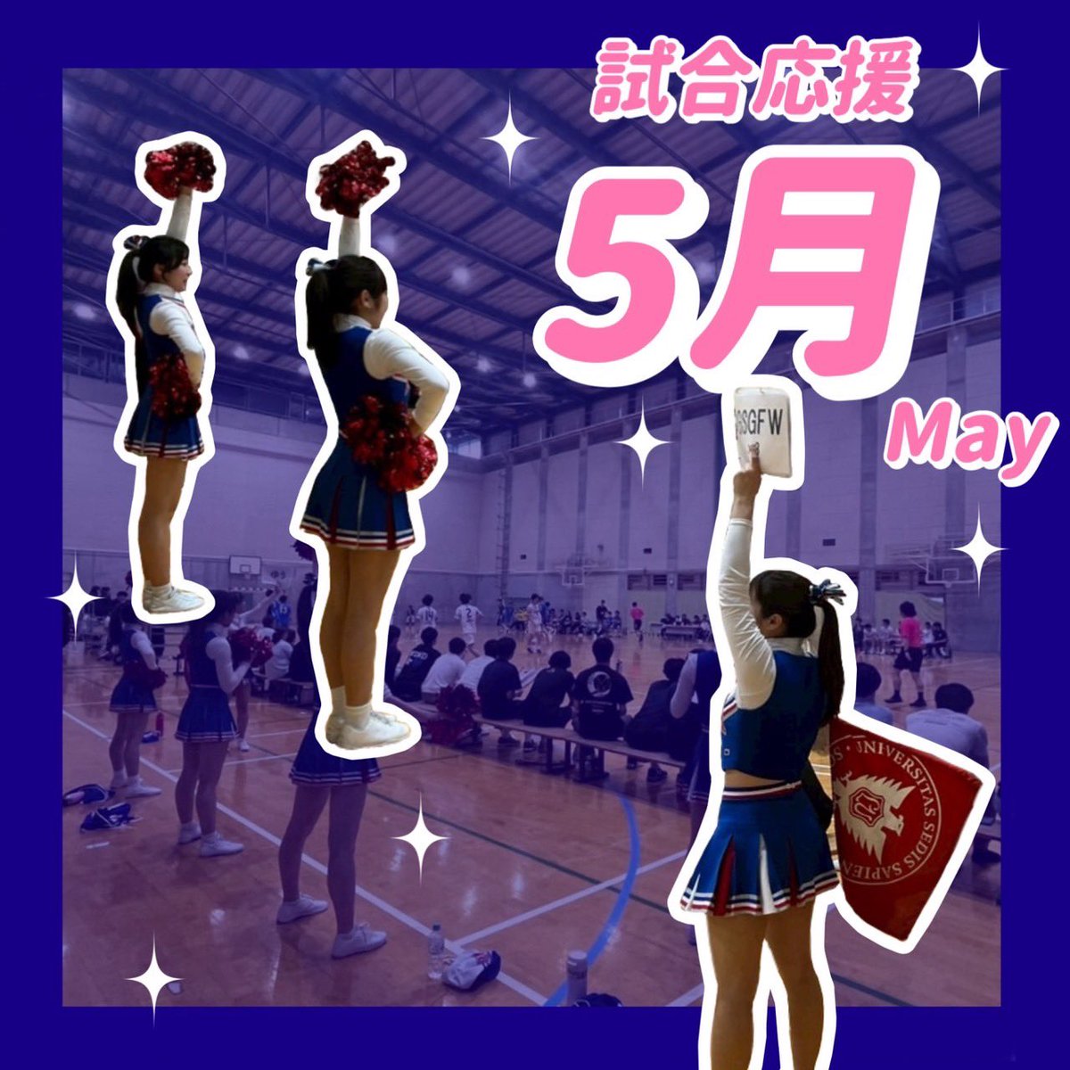 上智大学応援団チアリーディング部EAGLES (@sophia_eagles