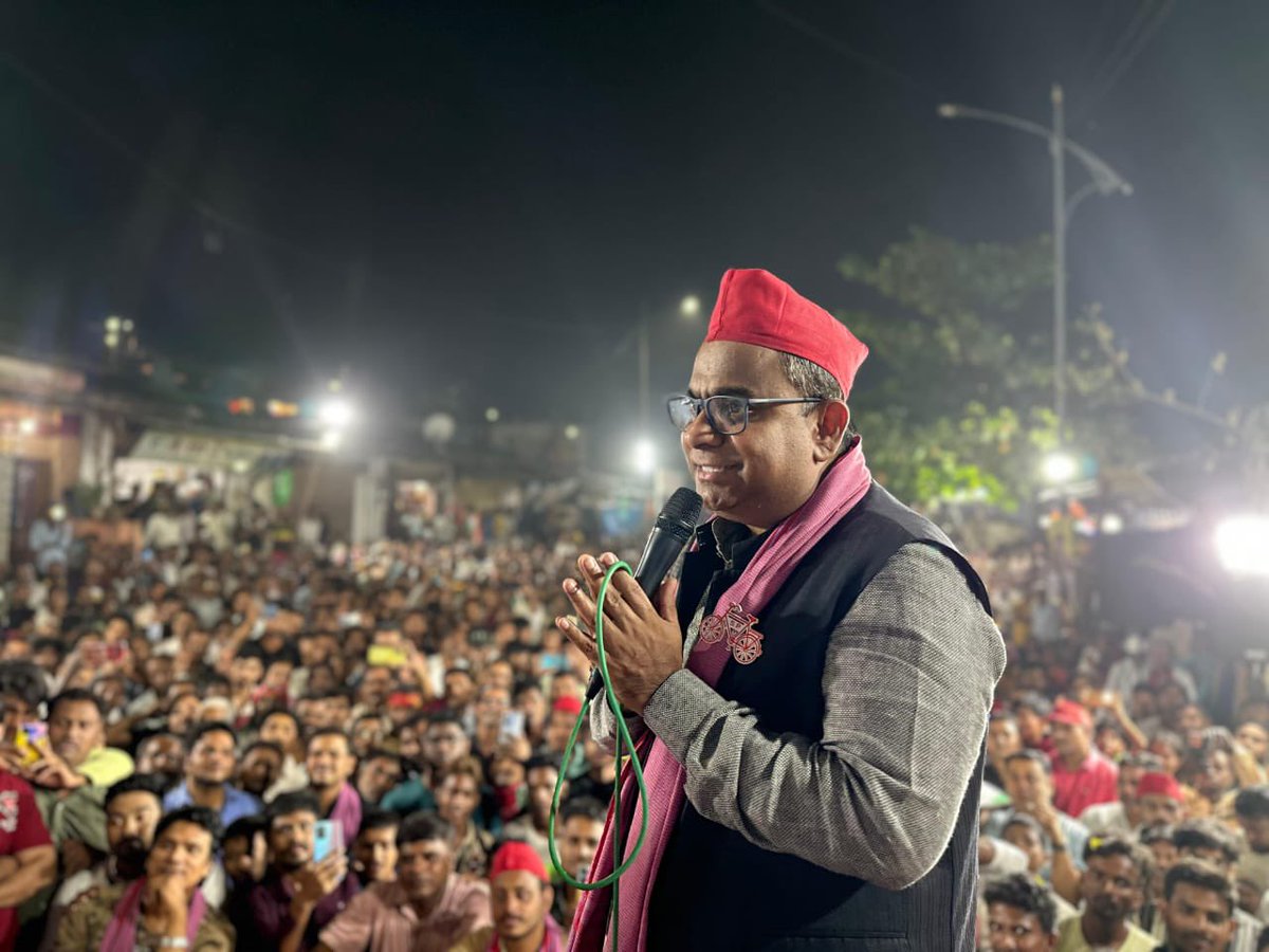 Today is more than a birthday; it’s a celebration of your relentless drive to uplift every Bhiwandi family. Happy Birthday Rais Shaikh, <a href="/rais_shk/">Rais Shaikh</a>!