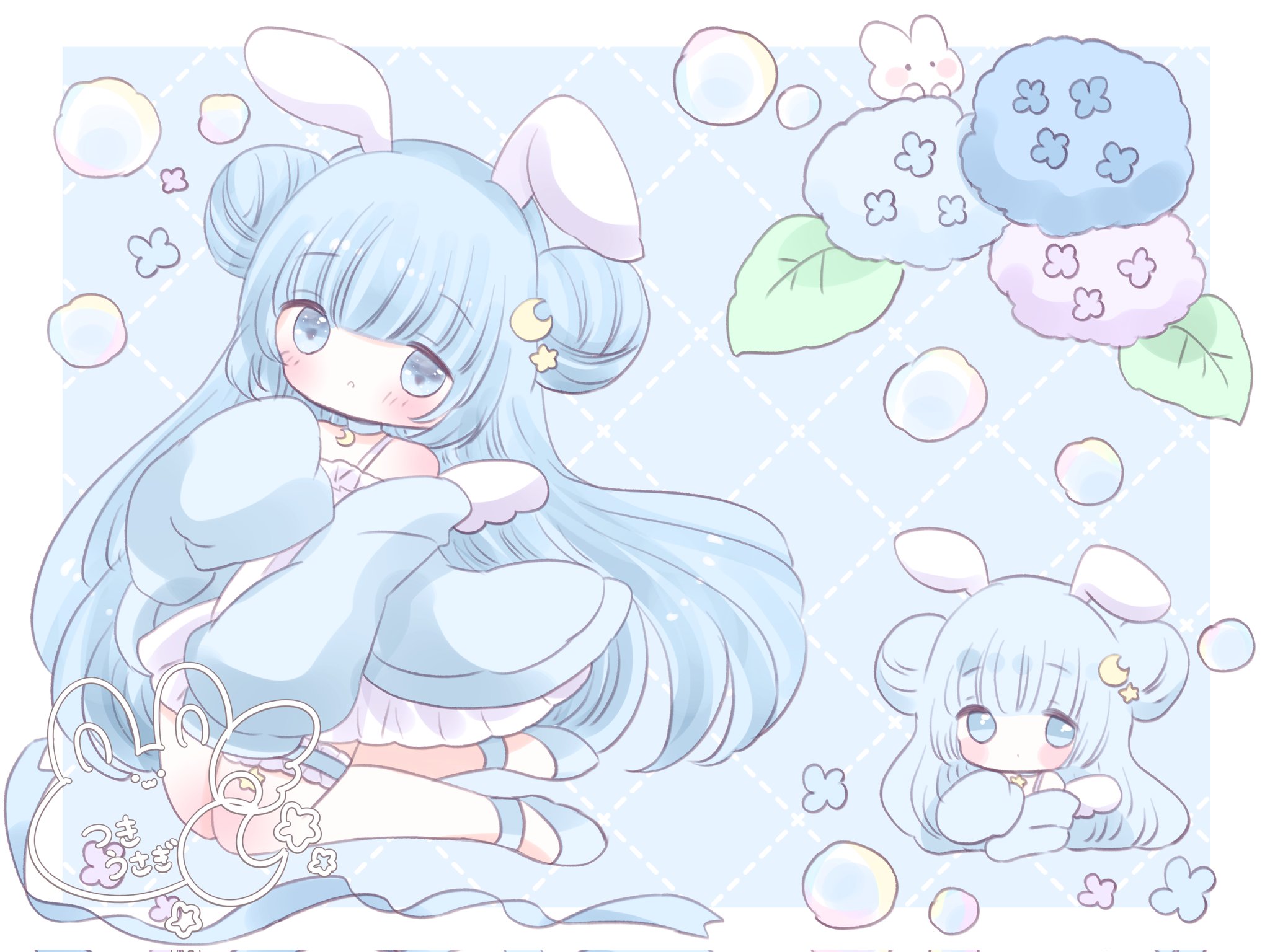 うさぎ | もちもちなうさぎたち ⚠︎画像のアイコン、ヘッダー