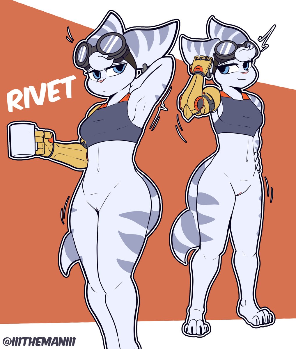 Wish she had more creampie animations~