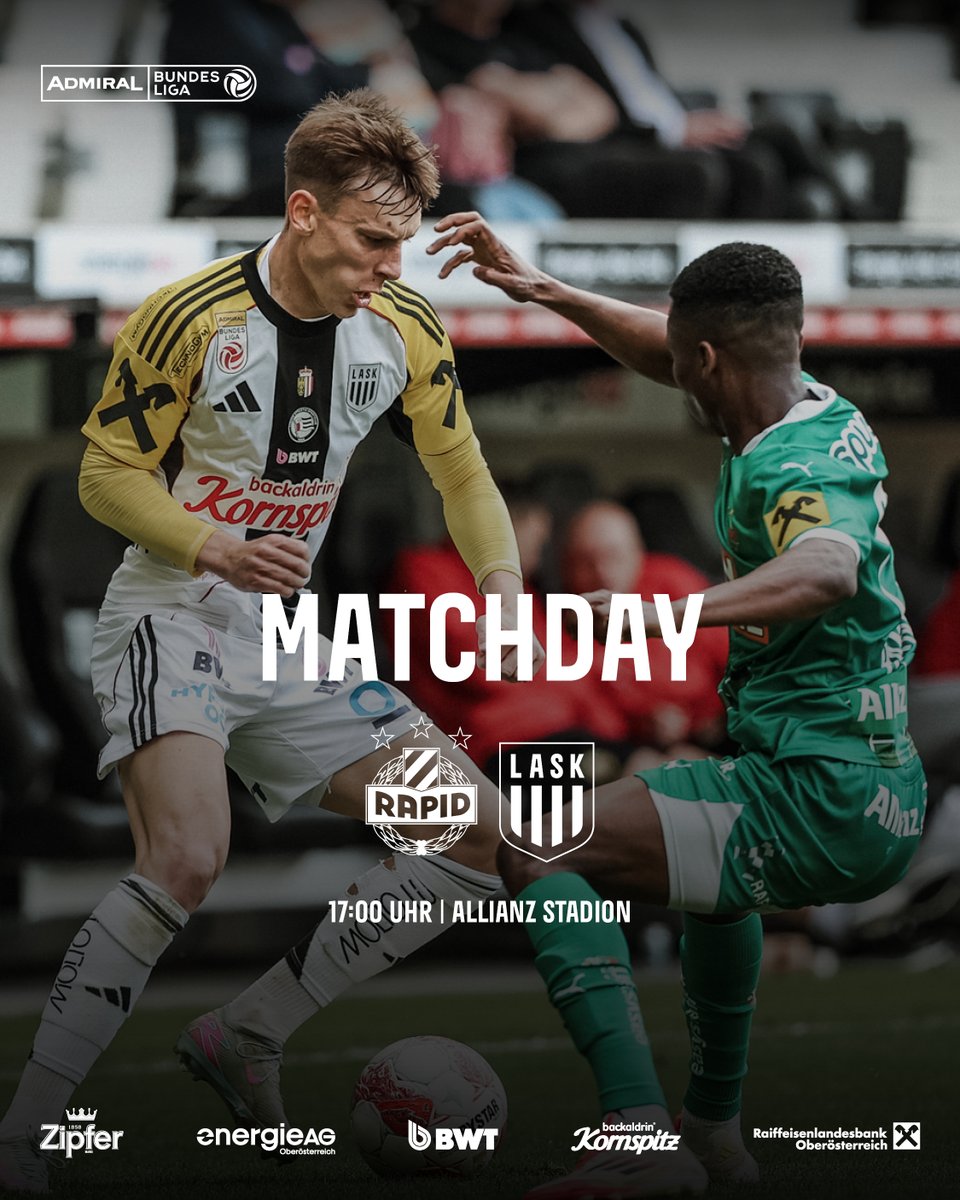 𝗣𝗹𝗮𝘆-𝗢𝗳𝗳-𝗙𝗶𝗻𝗮𝗹𝗲 🎬 die Zweite
Ein letztes Mal diese Saison: 𝗠𝗮𝘁𝗰𝗵-𝗠𝗼𝗱𝘂𝘀 𝗮𝗻 ▶⚽

🎫 Tickets sind ab 15:30 Uhr an der Gästekassa erhältlich #SCRASK