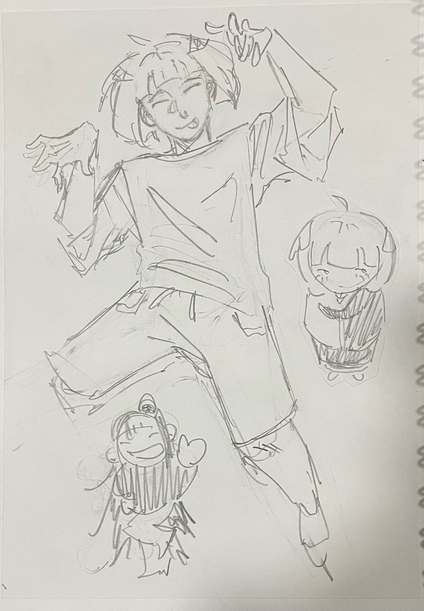 seul3nne's tweet photo. old sketchbook stuff #uraken #jjk https://t.co/nKnQRpsFfu
