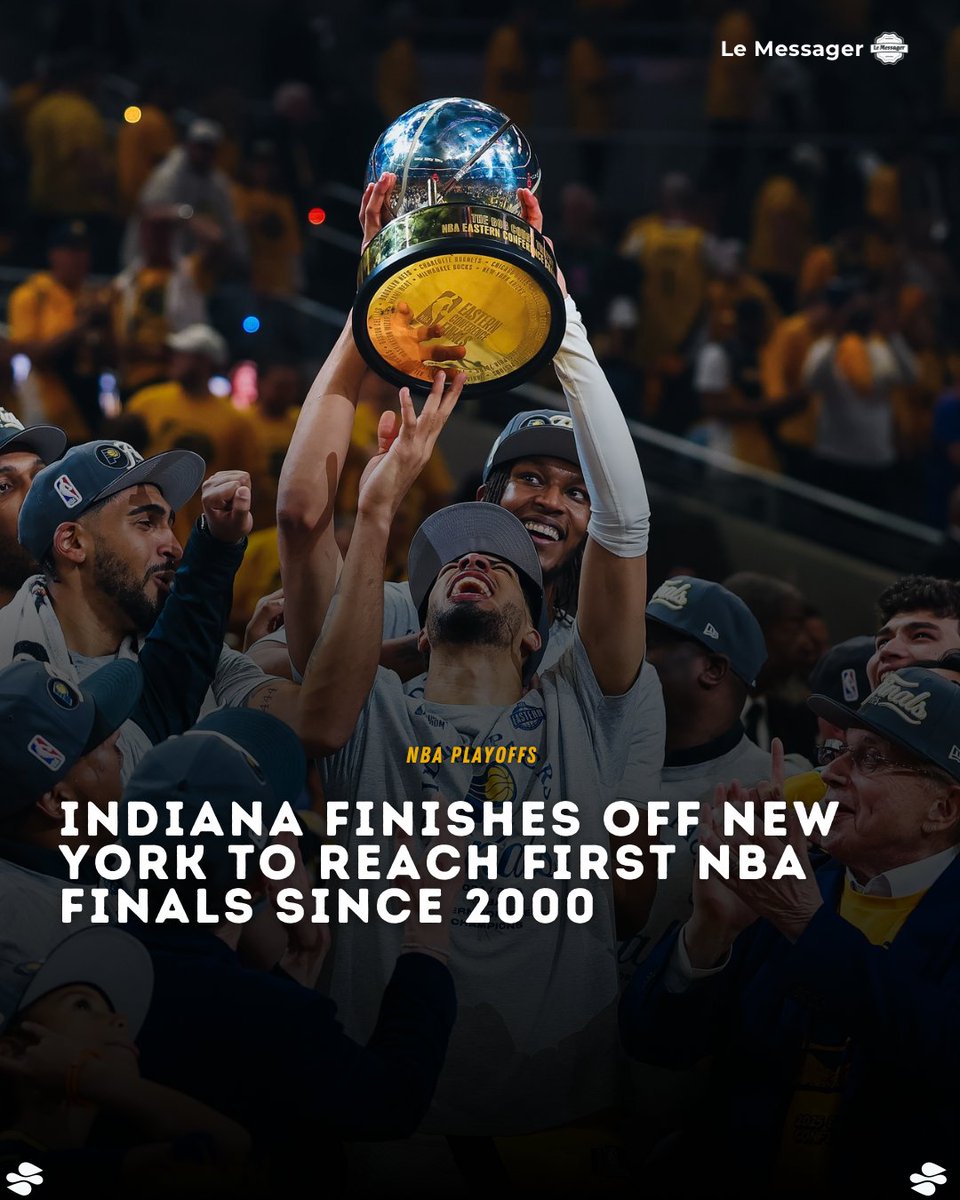 It will be the Indiana Pacers against the Oklahoma City Thunder in the 2025 NBA Finals.

The Pacers polished off the New York Knicks on Saturday, winning 125-108 in Game 6 of the Eastern Conference finals after a third-quarter rally.