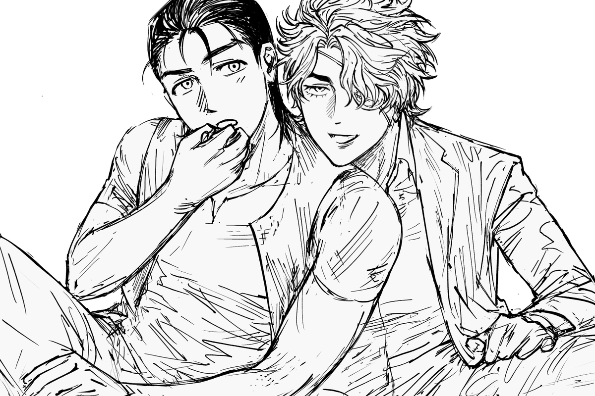 usogui_gay's tweet photo. 트친한테 마루바쿠 그려줬습니다 https://t.co/mmM51eeSBG