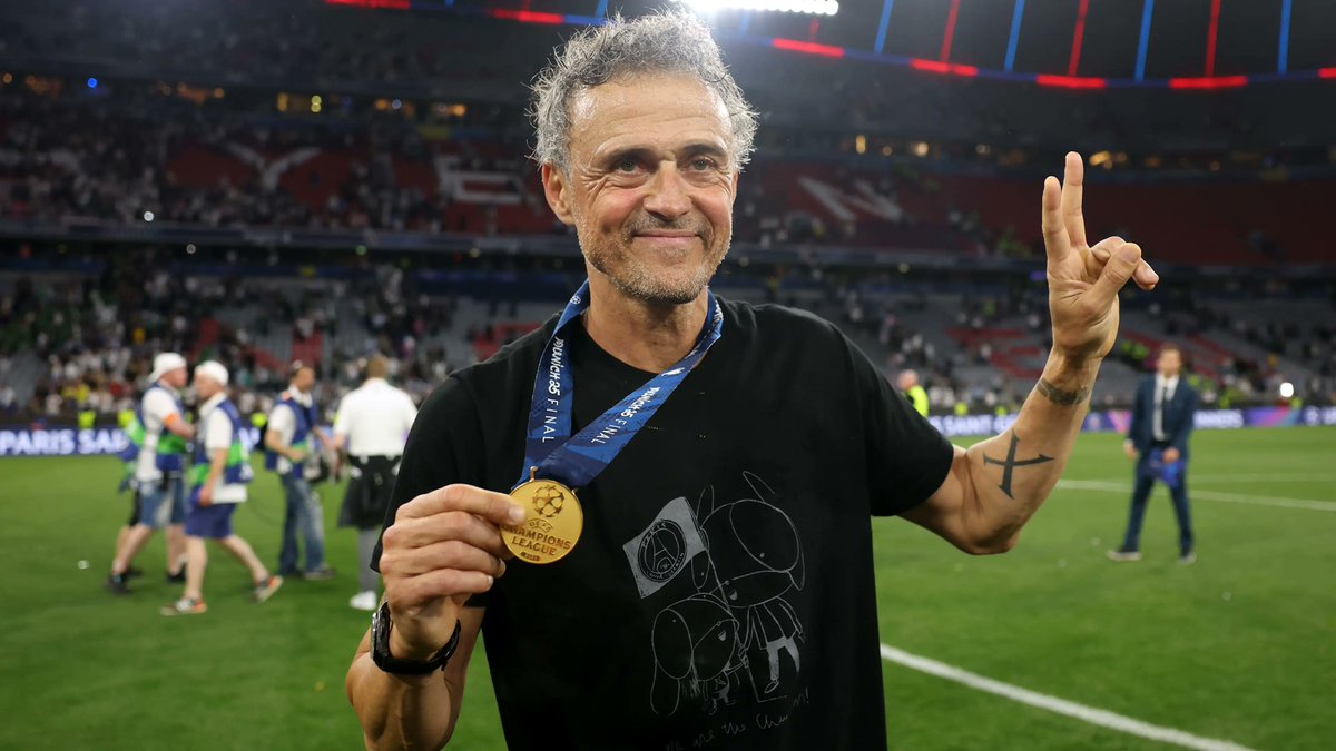 eddiegibbs's tweet photo. 🏆 #UCLFinal -  I backed the bruisers, they got blitzed!

I thought #Inter might muscle it. A side carved in scars, who had laughed off Barcelona and dragged each other through the dark more than once. But this was never going to be about will. It was not even really all that much about football.

#PSG did not just win. They dismantled Inter with a calm brutality. This was not youth outwitting experience. It was money, power and planning reaching terminal velocity. Doue, Kvaratskhelia, Neves, Barcola; these are not miracle kids, they are €50 million-plus solutions dressed as prospects.

#LuisEnrique deserves his flowers. His football has shape and soul. But let's not rewrite the script. This is not a fairytale. This is what happens when a nation-state builds a squad with a sovereign fund and #UEFA smiles at the camera.

Inter brought courage. PSG brought a superstructure. And when it mattered, the old warriors found themselves chasing shadows on a pitch they'd beaten Bayern on just a few weeks ago.

I backed grit. But grit only gets you so far when the other side is faster, fresher, younger and costs double. This was not a failure of Inter. It was a glimpse at the new order. And the worst part is how easy it looked.

#UCLFinal2025 #ChampionsLeague #ChampionsLeagueFinal