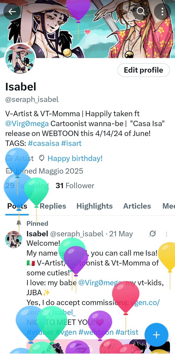 Happy balloons day to me (I guess)