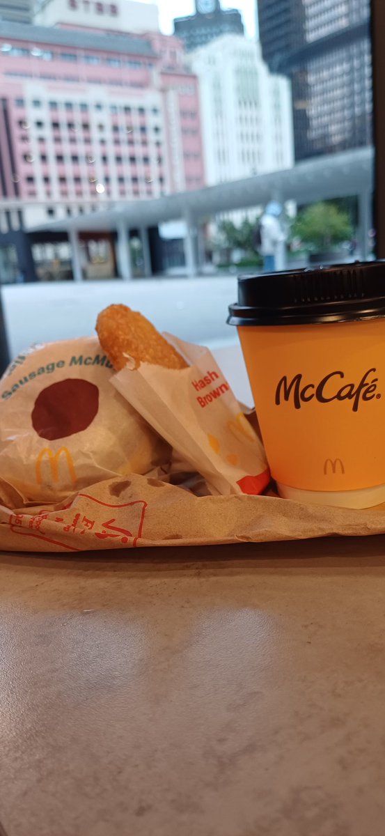 denverjordaan's tweet photo. Great start to the morning ๐๐ฝ๐ @McDonalds_SA #CPTCBD https://t.co/fLTD7XkdEM