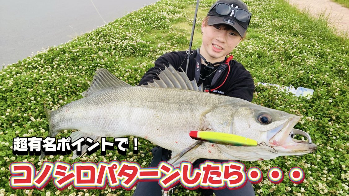 YouTube更新✨✨

チャンネル登録もよろしくお願いします✨

#YouTube #東京湾奥シーバス #コノシロパターン