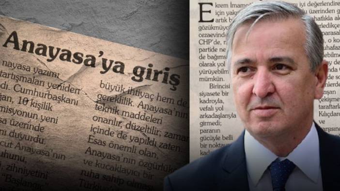 Yeni Hedef: Başlangıç Maddeleri

Erdoğan'ın eski metin yazarı ve AKP Ankara eski Milletvekili Yeni Şafak Gazetesi yazarı Aydın Ünal, Anayasa'nın başlangıç maddelerini hedef aldı,

"Ne demek 'ölümsüz önder'? Masal mı yazdınız, Anayasa mı?" dedi.

Ünal, yazısında şu ifadeleri