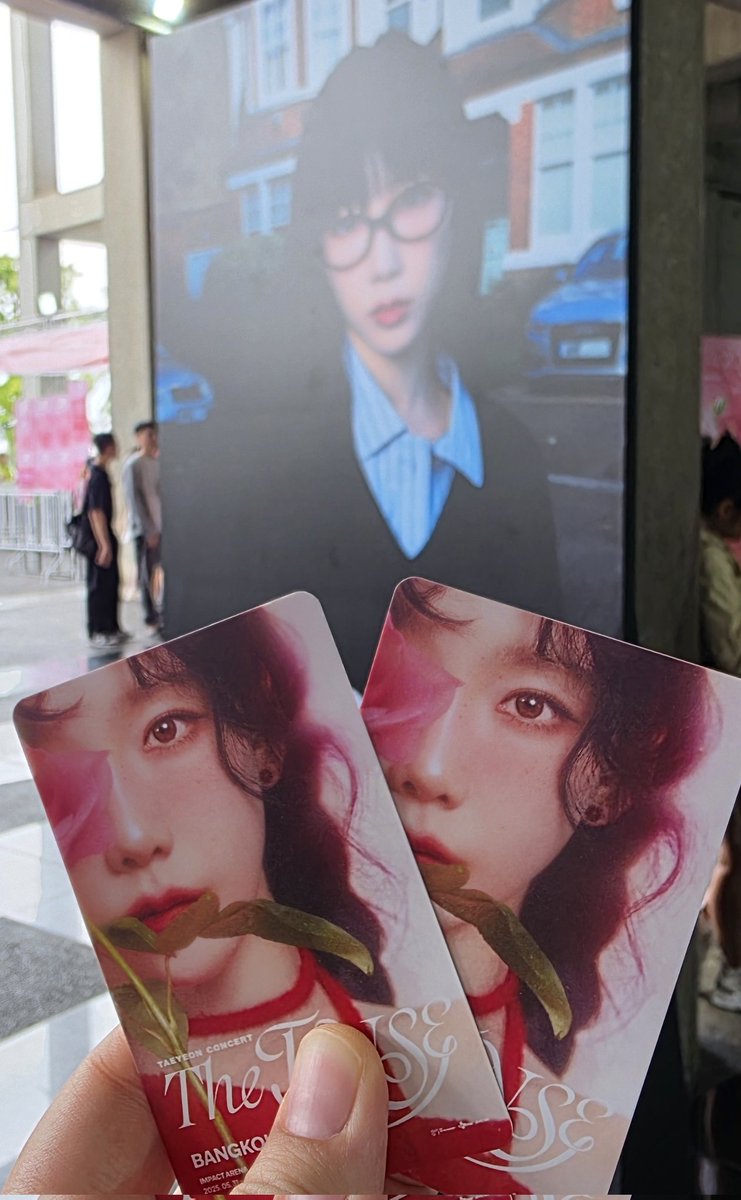KING_K008's tweet photo. This is Taeyeon's Bangkok concert, The Tense.
Meet me at the Impact Arena.
DM, please.
6000 Baht > 4000 Baht
2025.06.01 [SONE C a ticket]

#TAEYEON  #Tancon
#TAEYEON_TheTENSE_in_BANGKOK https://t.co/mq6MWideY3