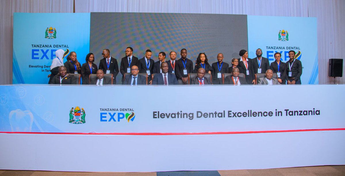 MgangaMeno (@choga_innocent1) on Twitter photo Tanzania Dental Expo 2025 was a vibrant showcase of innovation, industrialization, exhibitions, expert presentations, and public awareness in dentistry π¦·
Eagerly await the next one
<a href="/tzdentalexpo/">Tanzania Dental Expo</a>
#RapporteursTeam Tanzania Dental Expo 2025 was a vibrant showcase of innovation, industrialization, exhibitions, expert presentations, and public awareness in dentistry π¦·
Eagerly await the next one
<a href="/tzdentalexpo/">Tanzania Dental Expo</a>
#RapporteursTeam
