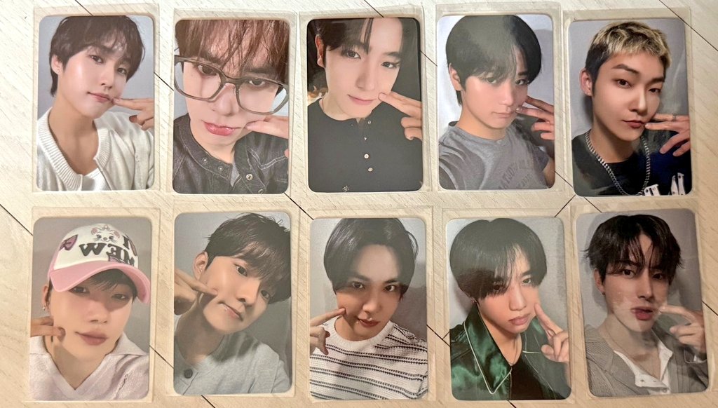 PLS HELP RT🙏
[WTS LFB] TBZ <UNEXPECTED> DISCOUNTED VCE POB

hello! may inch po ba?
withmuu i'm dumpling ver. pob 🥟

🅰️YH HJ JY Q SW = ₱170
🅱️JC KV NEW HK ER = ₱70
🆎️ot10 = ₱900

✅️prio A+B
🎁FREE 1 POB if claiming 4
✅️5 sets avail
🗓DOP: 06/30
💌dm/reply to mine