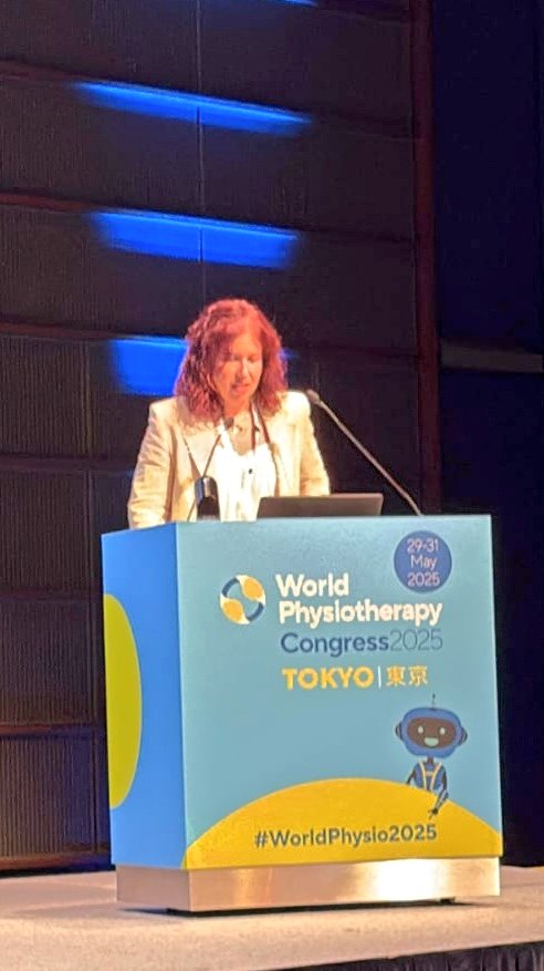 WorldPhysioMH's tweet image. 🙌 A huge THANK YOU to all the incredible speakers who shared their knowledge, research, and passion for #mentalhealth physiotherapy at #WorldPhysio2025! 🧠💬

Your contributions are shaping the future of care and inspiring physios around the world. 🌍💪 #GlobalHealth