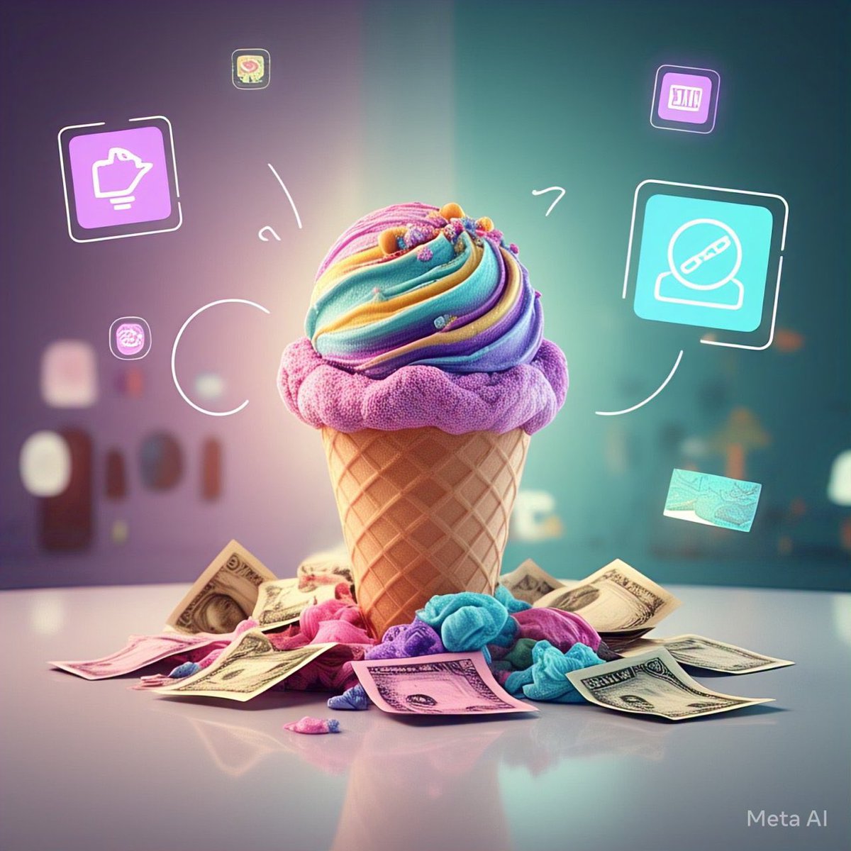 clsupan's tweet photo. Your ideas should never go unnoticed. IceCream AI ensures they don’t. 🍨
#ICECREAM #Web3Respect #AIRewardSystem https://t.co/MnApUMq7rQ