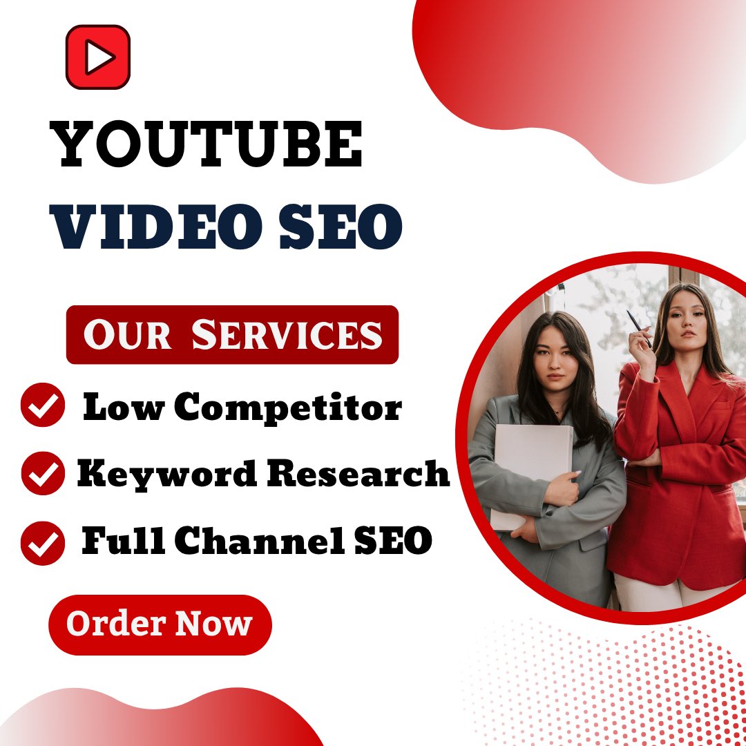 Rujina_Minji's tweet image. Are your #YouTubevideoseo not getting the views and engagement they deserve? You&apos;re in the right place!

➡️Visit Now: fiverr.com/s/7YxoGyy

#youtubechannelgrowth    
#boostyoutubeviews  
#youtubekeywordresearch  
#youtubeSEOexpert  
#SEOforyoutube 
#VideoSEO