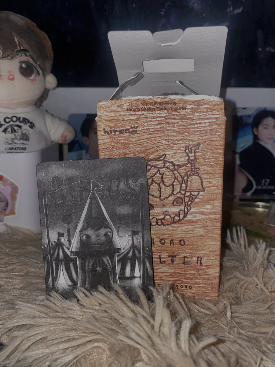 ᯓ★ wts lfb ph | #cheolyyycrtz ☁️🧸

𐙚Hirono shelter series - circus
𐙚Unsealed  box, sealed pouch

₱400

✓ can send photoproof
✓ Onhand and ready to ship
ﾒ sensi
ﾒ impatient

𐙚 MOP:Gcash, BDO bank transfer || MOD: J&amp;T,