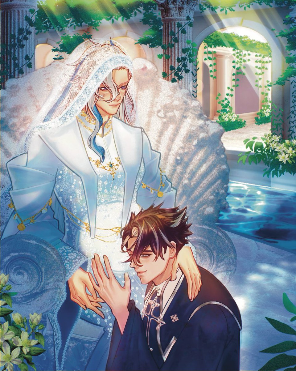 ❝ why do you build faith for one who has fallen? ❞
❝ because even in ruin, you inspire hope. i will restore your glory. and i vow to ensure that the future of all waters lives on through the child we have brought into this world together. ❞  
— #wriolette fallen god au 🧎