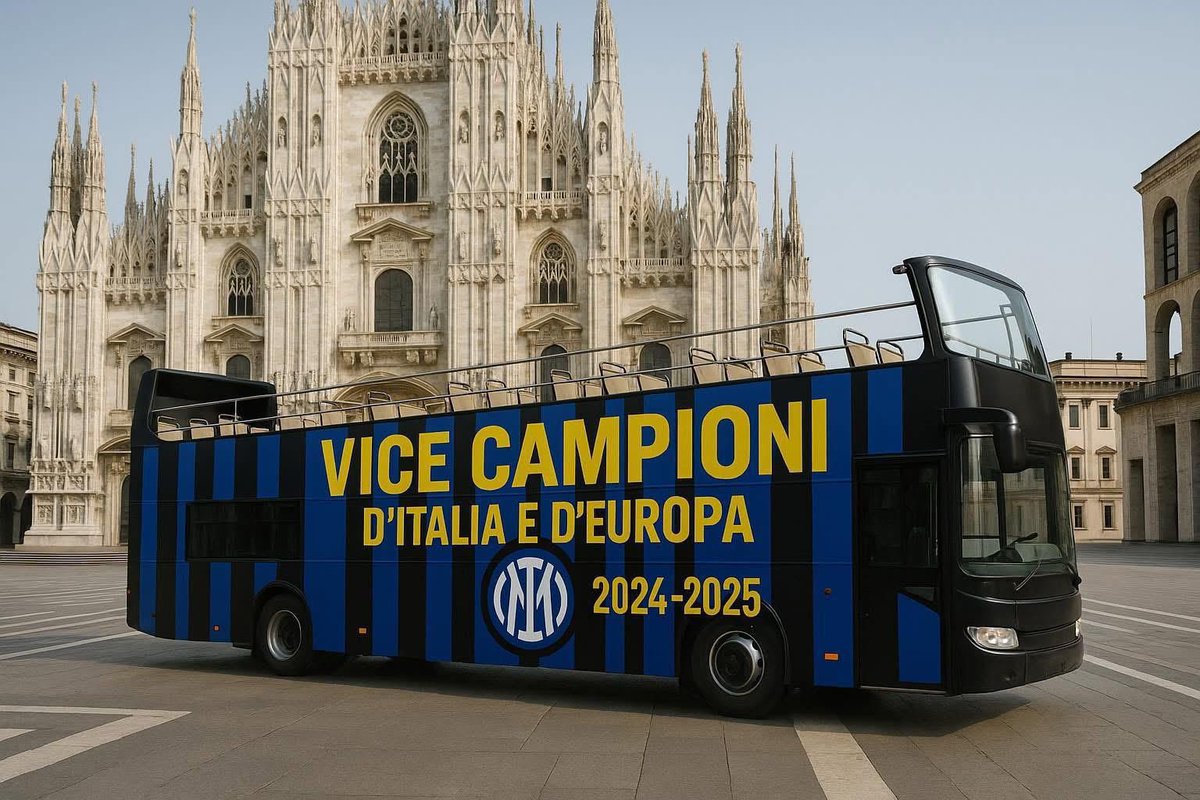 E’ pronto il pullman per la sfilata